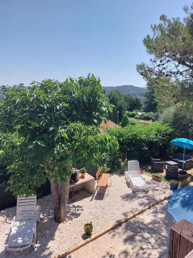 Gites Pleine Nature Belledonne Saint-Martin-dʼArdèche Εξωτερικό φωτογραφία